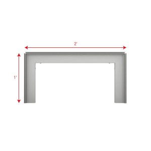 WENTEX SET Frame - A Module (USA) 1' x 2' (H x W)