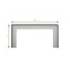 WENTEX SET Frame - A Module (USA) 1' x 2' (H x W)