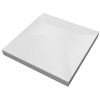WENTEX 3D Deco Panel SEG Stretch Cloth (USA) For 3D Deco Panel - white - 4' x 4'