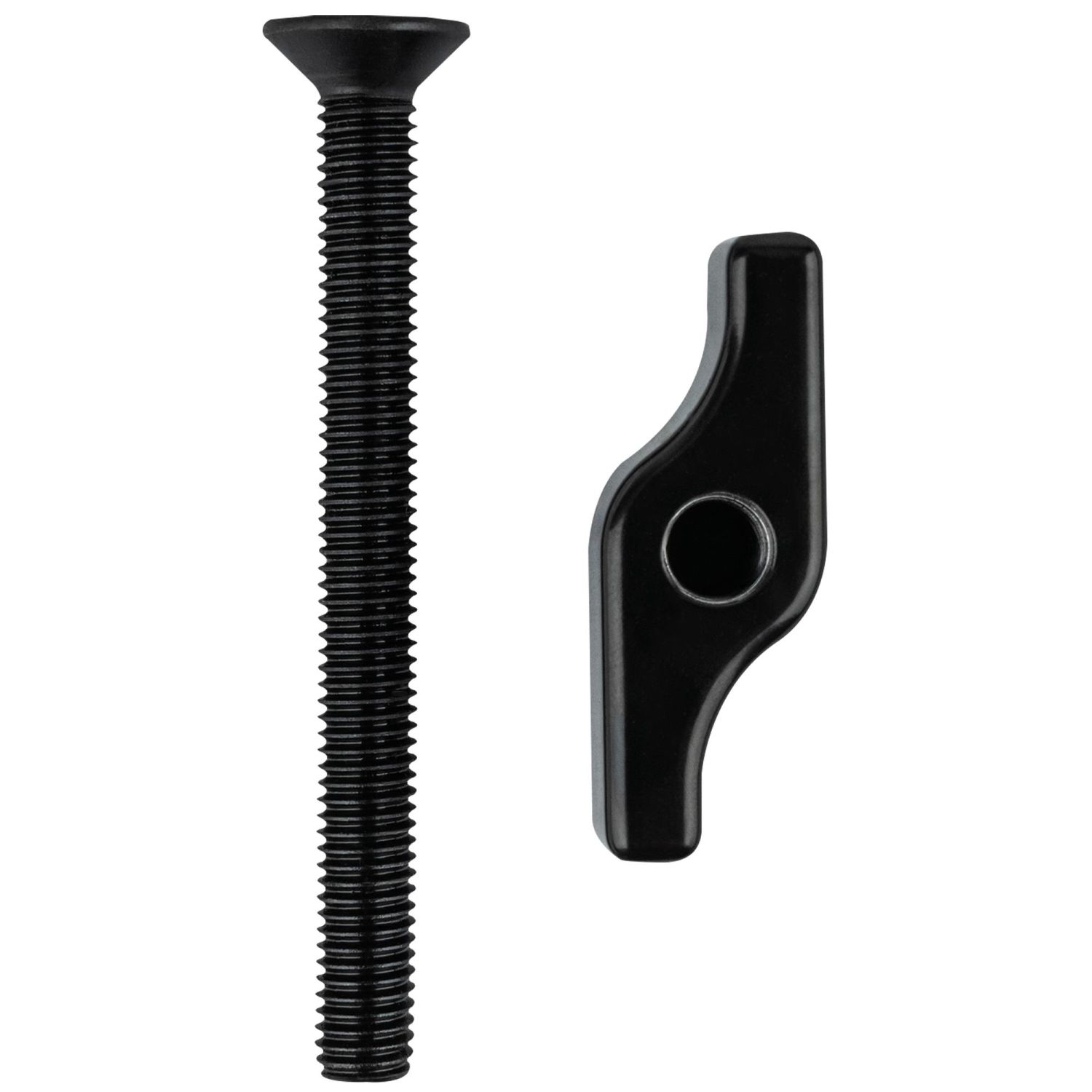 WENTEX SET Frame Wing Nut M8 and Countersunk Bolt For SET Frame - Base Plate