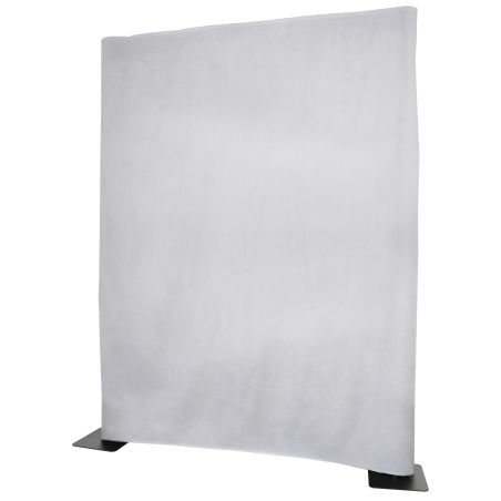 WENTEX P&D Curtain Dimout 7.67 oz/yd² (USA) White - 9' x 4' (W x H) - unpleated