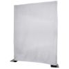 WENTEX P&D Curtain Dimout 7.67 oz/yd² (USA) White - 9' x 4' (W x H) - unpleated