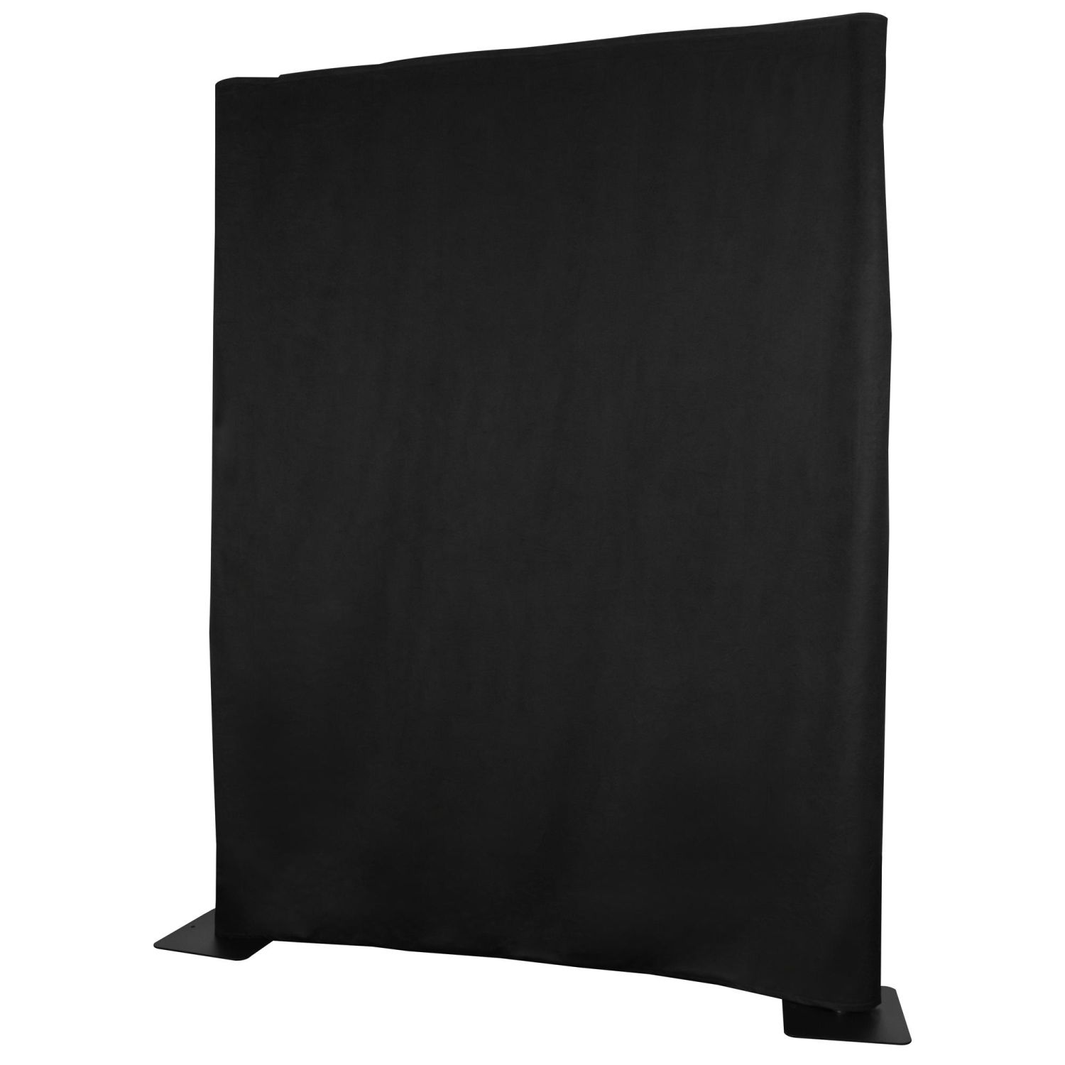WENTEX P&D Curtain Dimout 7.67 oz/yd² (USA) Black - 9' x 4' (W x H) - unpleated