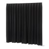 WENTEX P&D Curtain MCS 8.85 oz/yd² (USA) Black - 11' x 16' (W x H) - pleated