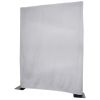 WENTEX P&D Curtain Napoli Velvet (USA) White - 9’ x 6’ (W x H) - unpleated