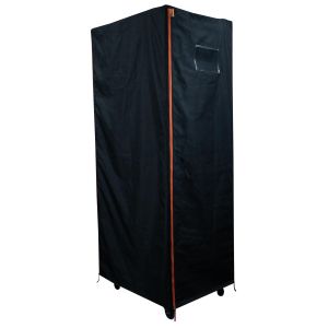 WENTEX P&D Trolley Cover For Pipe & Drape Transport Trolley - black/orange