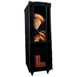 WENTEX P&D Trolley Cover For Pipe & Drape Transport Trolley - black/orange