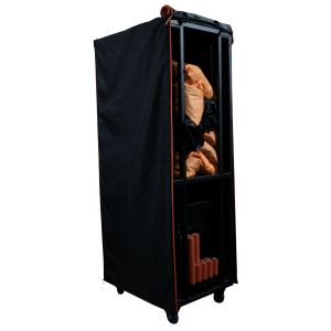 WENTEX P&D Trolley Cover For Pipe & Drape Transport Trolley - black/orange