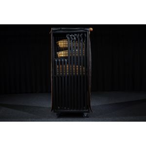 WENTEX P&D Trolley Cover For Pipe & Drape Transport Trolley - black/orange