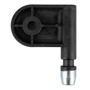 WENTEX Telescopic Drape Support Swivel Pin Replacement Black