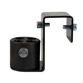 WENTEX Flex Adapter with 4-way Connector Black - powder coated