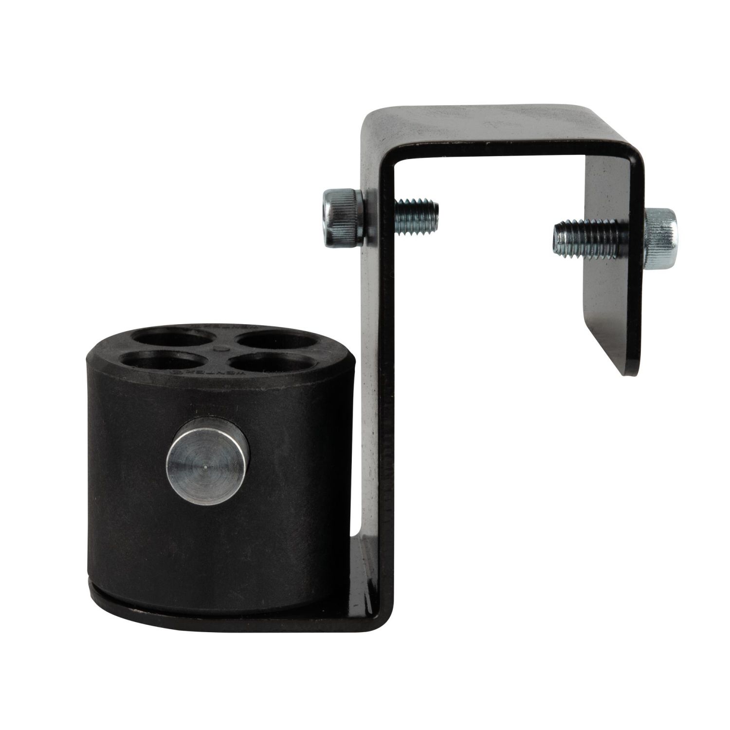 WENTEX Flex Adapter with 4-way Connector Black - powder coated