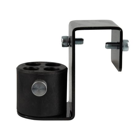 WENTEX Flex Adapter with 4-way Connector Black - powder coated