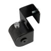 WENTEX Flex Adapter with 4-way Connector Black - powder coated
