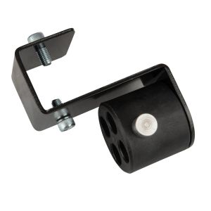 WENTEX Flex Adapter with 4-way Connector Black - powder coated