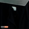 WENTEX Stage Skirt MCS 8.85 oz/yd² Black - 25' x 24" (W x H) - pleated