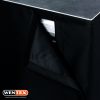 WENTEX Stage Skirt MCS 8.85 oz/yd² Black - 25' x 16" (W x H) - unpleated