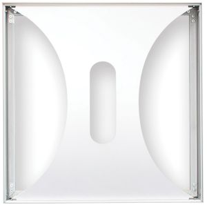 WENTEX 3D Deco Panel Venturi Open (USA) For 2x Wentex SET Frame - A Module 2' x 4'