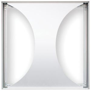 WENTEX 3D Deco Panel Venturi Closed (USA) For 2x Wentex SET Frame - A Module 2' x 4'