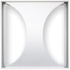 WENTEX 3D Deco Panel Venturi Closed (USA) For 2x Wentex SET Frame - A Module 2' x 4'