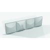 WENTEX 3D Deco Panel Diagonal (USA) For 2x Wentex SET Frame - A Module 2' x 4'