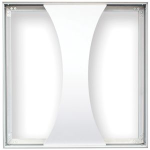 WENTEX 3D Deco Panel Venturi Slim (USA) For 2x Wentex SET Frame - A Module 2' x 4'