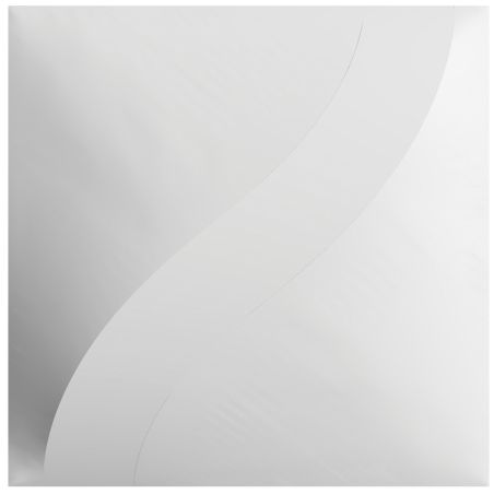 WENTEX 3D Deco Panel Wave (USA) For 2x Wentex SET Frame - A Module 2' x 4'