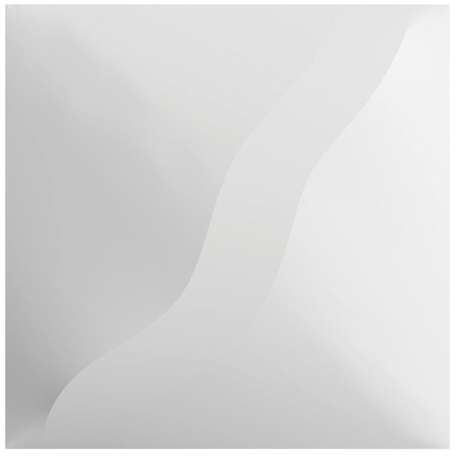 WENTEX 3D Deco Panel Double Wave (USA) For 2x Wentex SET Frame - A Module 2' x 4'