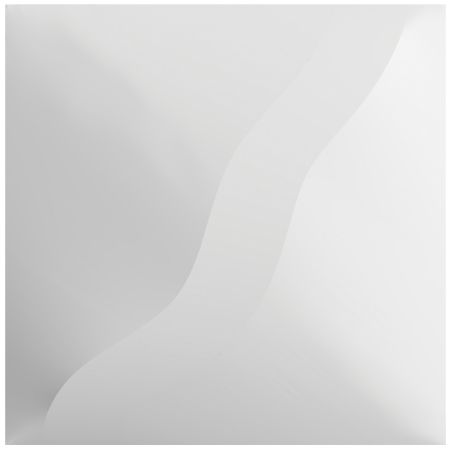 WENTEX 3D Deco Panel Double Wave (USA) For 2x Wentex SET Frame - A Module 2' x 4'