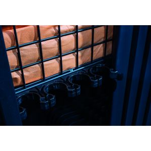 WENTEX Hardware Clip for Pipe & Drape Transport Trolley For short Uprights