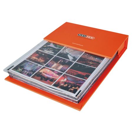 WENTEX Textile Sample Book 21 textile samples