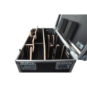 WENTEX Pipe & Drape Case for FOH Kit For up to 19 m (62 ft) wide - Premium Line