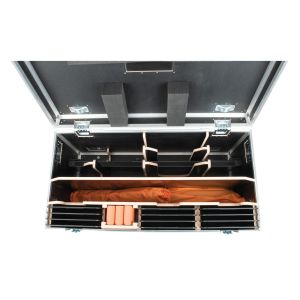 WENTEX Pipe & Drape Case for FOH Kit For up to 19 m (62 ft) wide - Premium Line