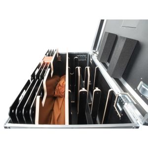 WENTEX Pipe & Drape Case for FOH Kit For up to 19 m (62 ft) wide - Premium Line