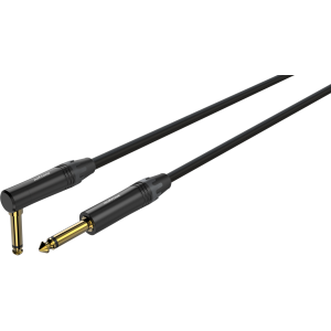 Roxtone MGJJ170L3-BK - Profesjonalny kabel instrumentalny (3m)