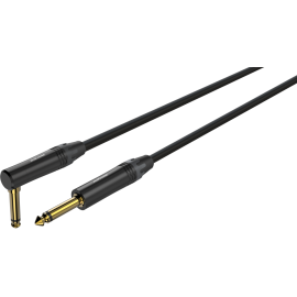 Roxtone MGJJ170L3-BK - Profesjonalny kabel instrumentalny (3m)