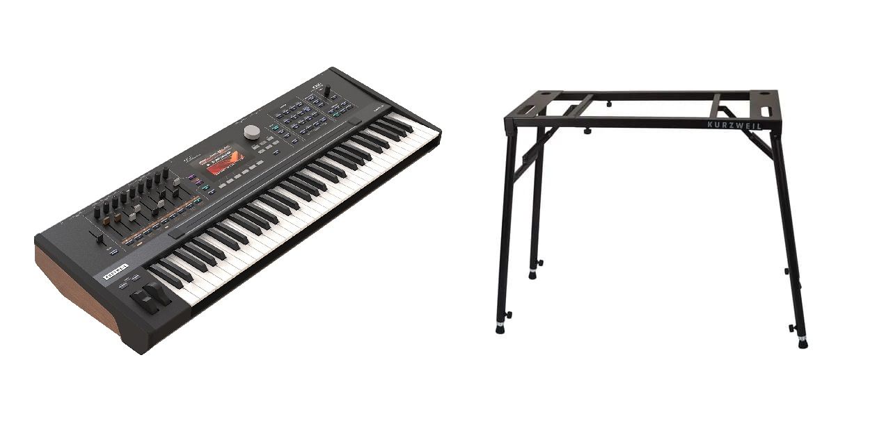 KURZWEIL K2061 - syntezator + statyw GRATIS!