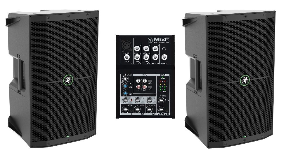 Mackie 2x Thump210 - zestaw kolumn aktywnych + GRATIS!