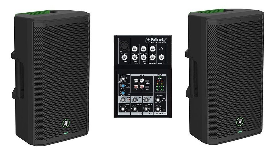 Mackie 2x Thrash212 GO – para kolumn z akumulatorem + GRATIS!