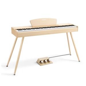 DONNER DDP-80 DIGITAL PIANO Nature Wood Color, Pianino cyfrowe EC6670
