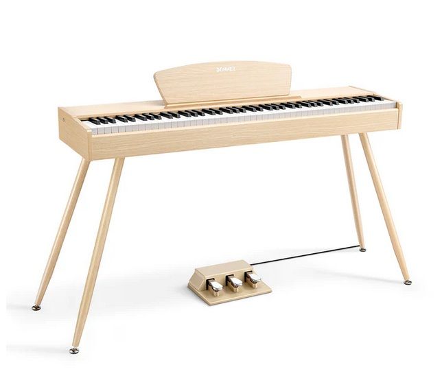 DONNER DDP-80 DIGITAL PIANO Nature Wood Color, Pianino cyfrowe EC6670