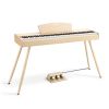 DONNER DDP-80 DIGITAL PIANO Nature Wood Color, Pianino cyfrowe EC6670
