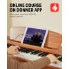 DONNER DDP-80 DIGITAL PIANO Nature Wood Color, Pianino cyfrowe EC6670