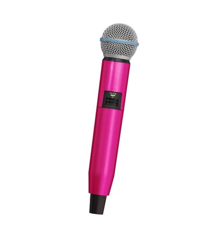Shure WA 723-PNK - obudowa nadajnika GLX-D/SM58/B58 Shure