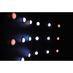 Showtec Pixel Dot - 50 mm (2") dioda LED RGB do instalacji stałych