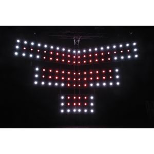 Showtec Pixel Dot - 50 mm (2") dioda LED RGB do instalacji stałych