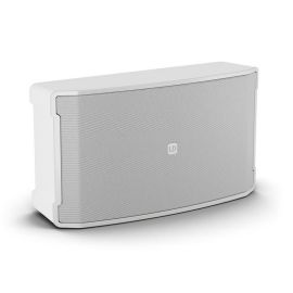 LD SYSTEMS DQOR SUB 8 D W - Zasilany subwoofer instalacyjny Dante Indoor/Outdoor, biały