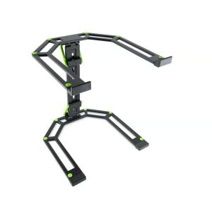 Gravity LTS 01 B SET 1 - Regulowany stojak do laptopów i kontrolerów z neoprenowym pokrowcem