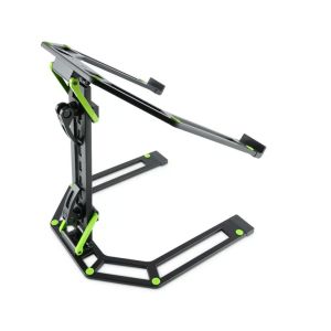 Gravity LTS 01 B SET 1 - Regulowany stojak do laptopów i kontrolerów z neoprenowym pokrowcem