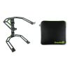 Gravity LTS 01 B SET 1 - Regulowany stojak do laptopów i kontrolerów z neoprenowym pokrowcem